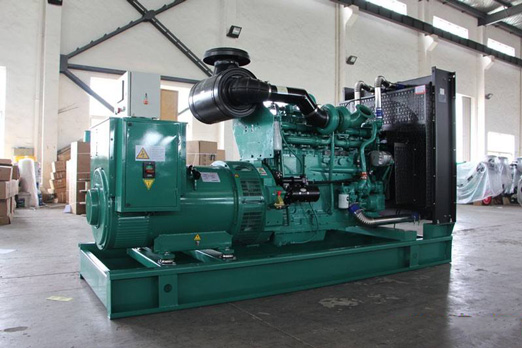 东阿320kw康明斯柴油发电机组图片 东阿320kw康明斯柴油发电机组图片