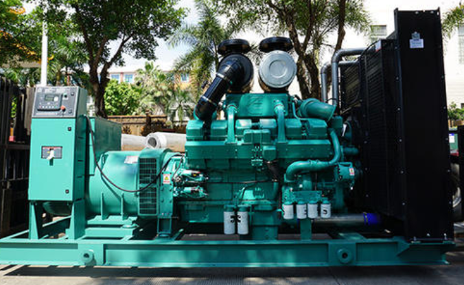 东阿柴油发电机